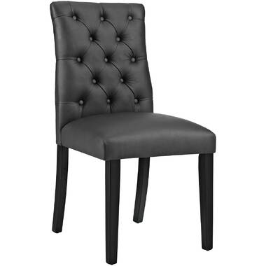 Galewood wood leg 2025 upholstered dining chair